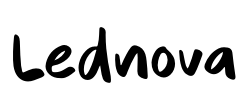 Lednova - logo